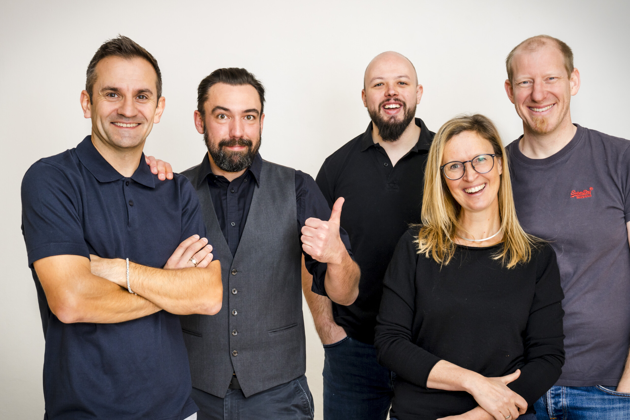 LEVEL:IDEA Team LEVEL:IDEA Gründungsteam