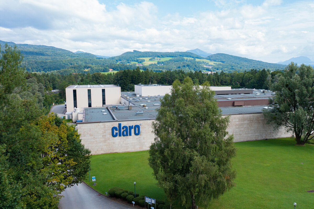 Claro-Werk in Anif bei Salzburg
