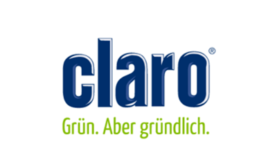 Logo der Firma Claro